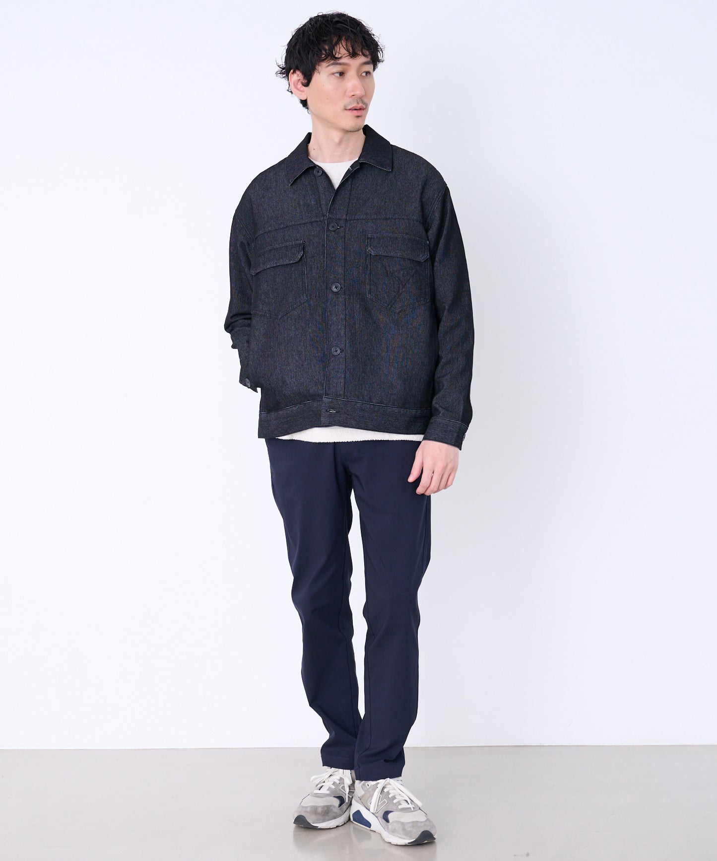 エアーデニム シェア CPOシャツジャケット