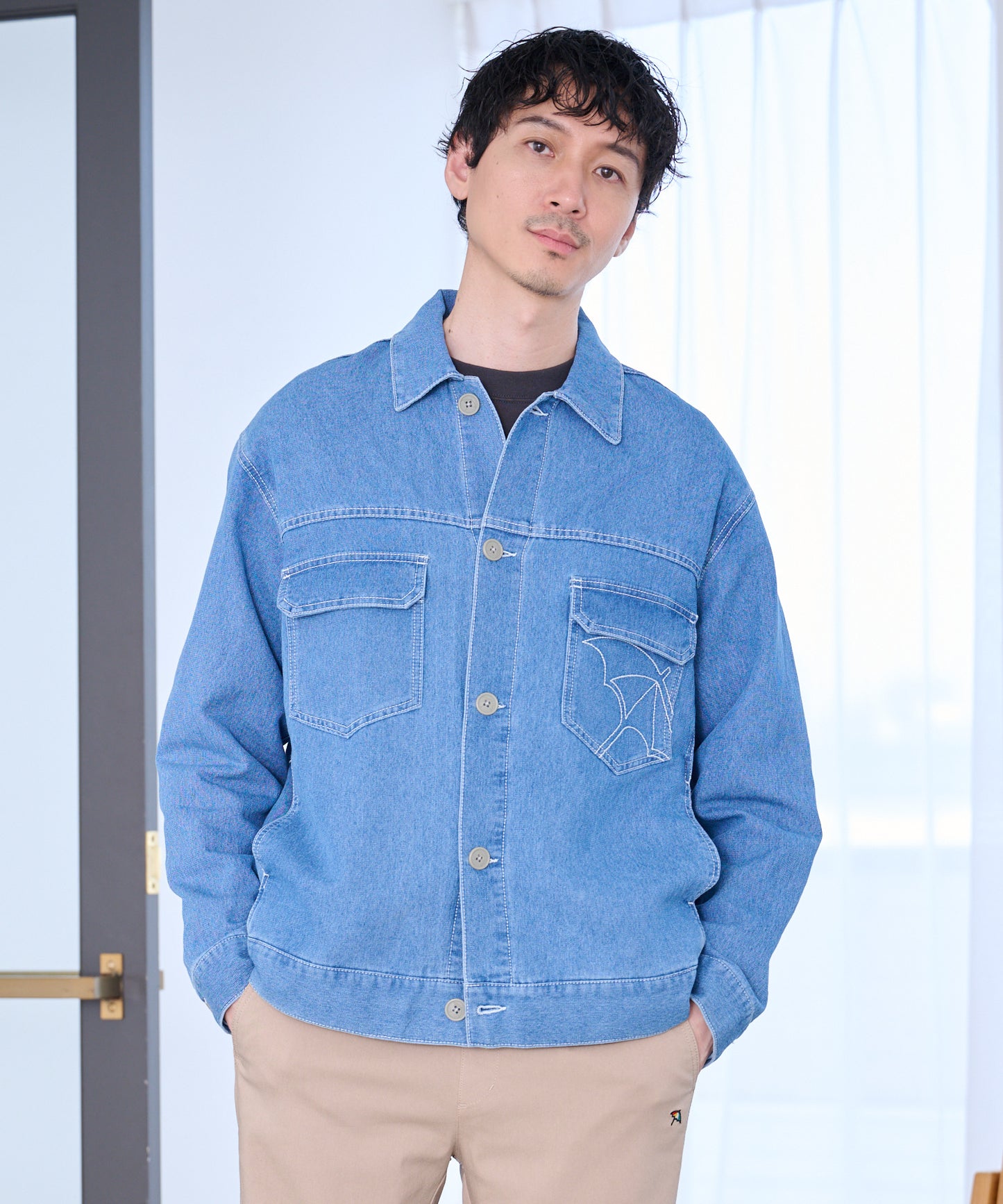エアーデニム シェア CPOシャツジャケット