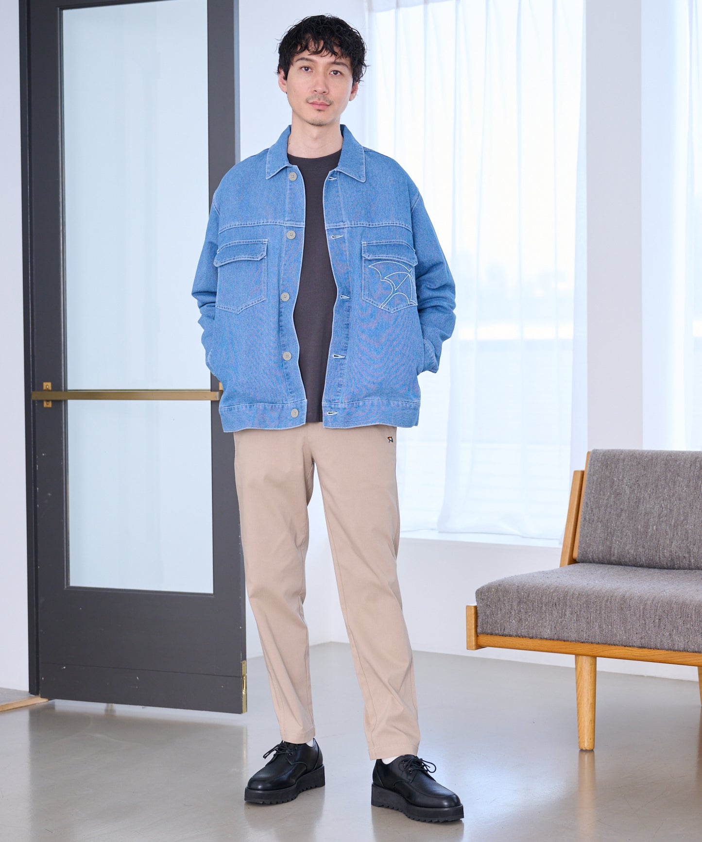 エアーデニム シェア CPOシャツジャケット