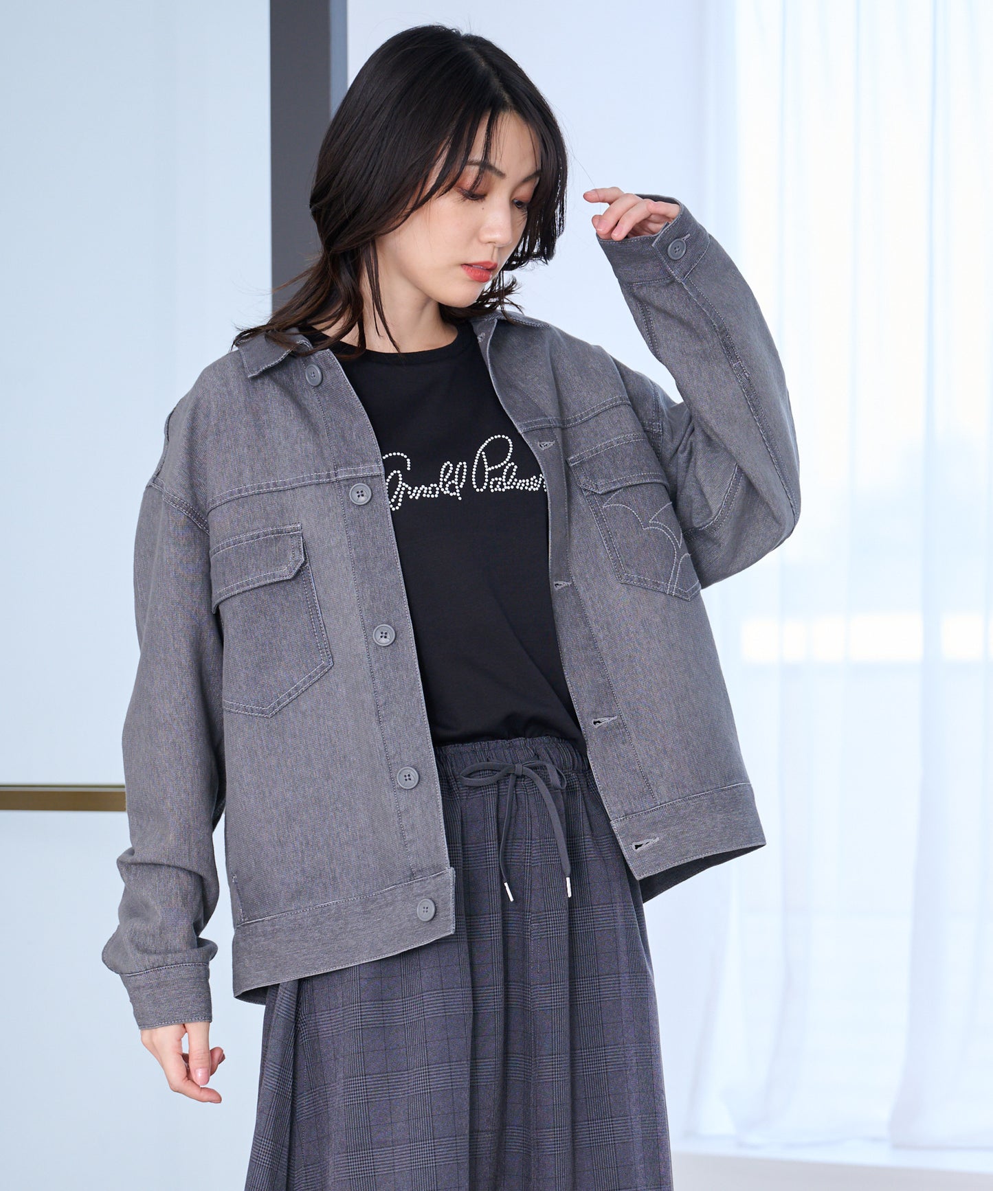 エアーデニム シェア CPOシャツジャケット