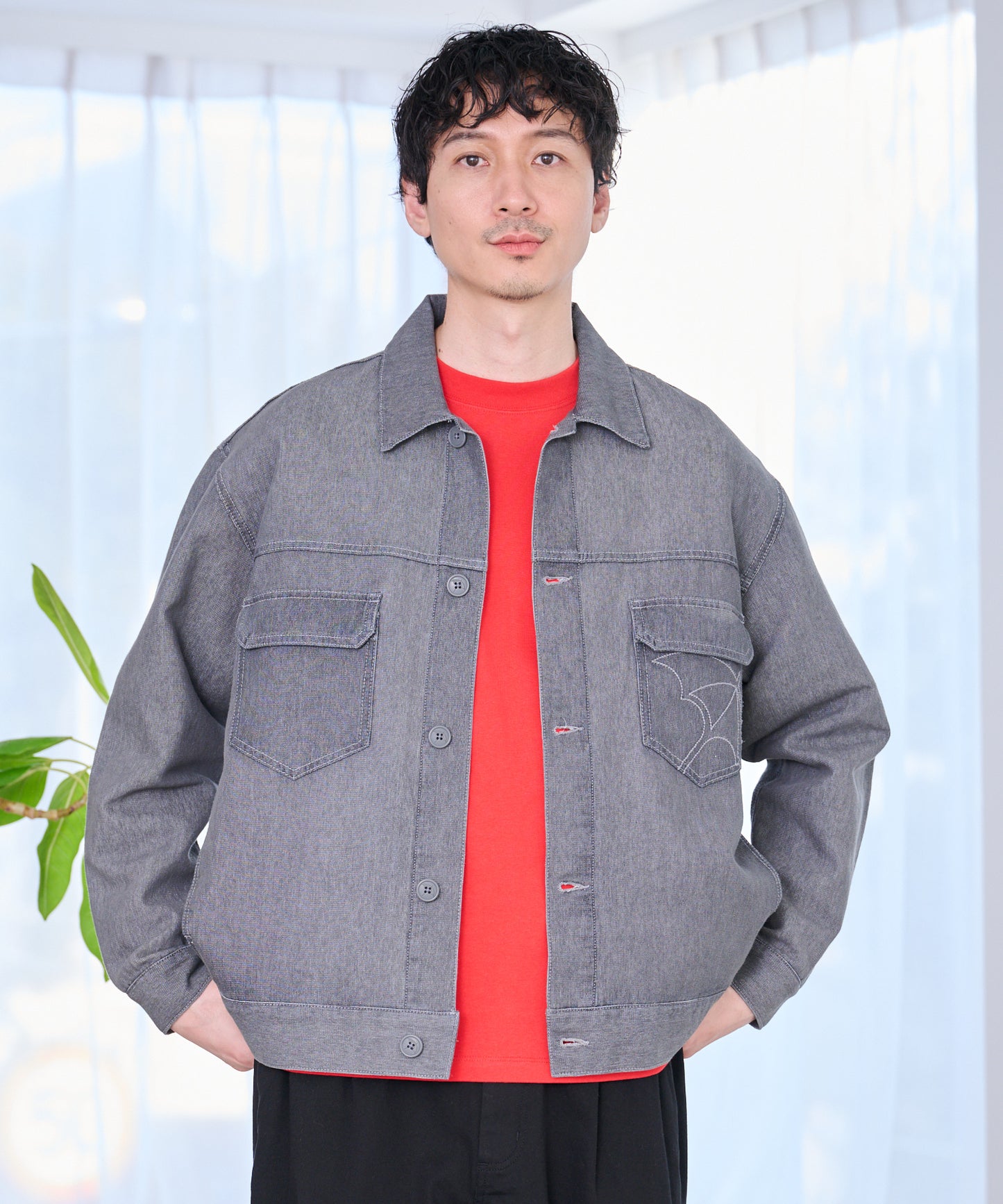 エアーデニム シェア CPOシャツジャケット