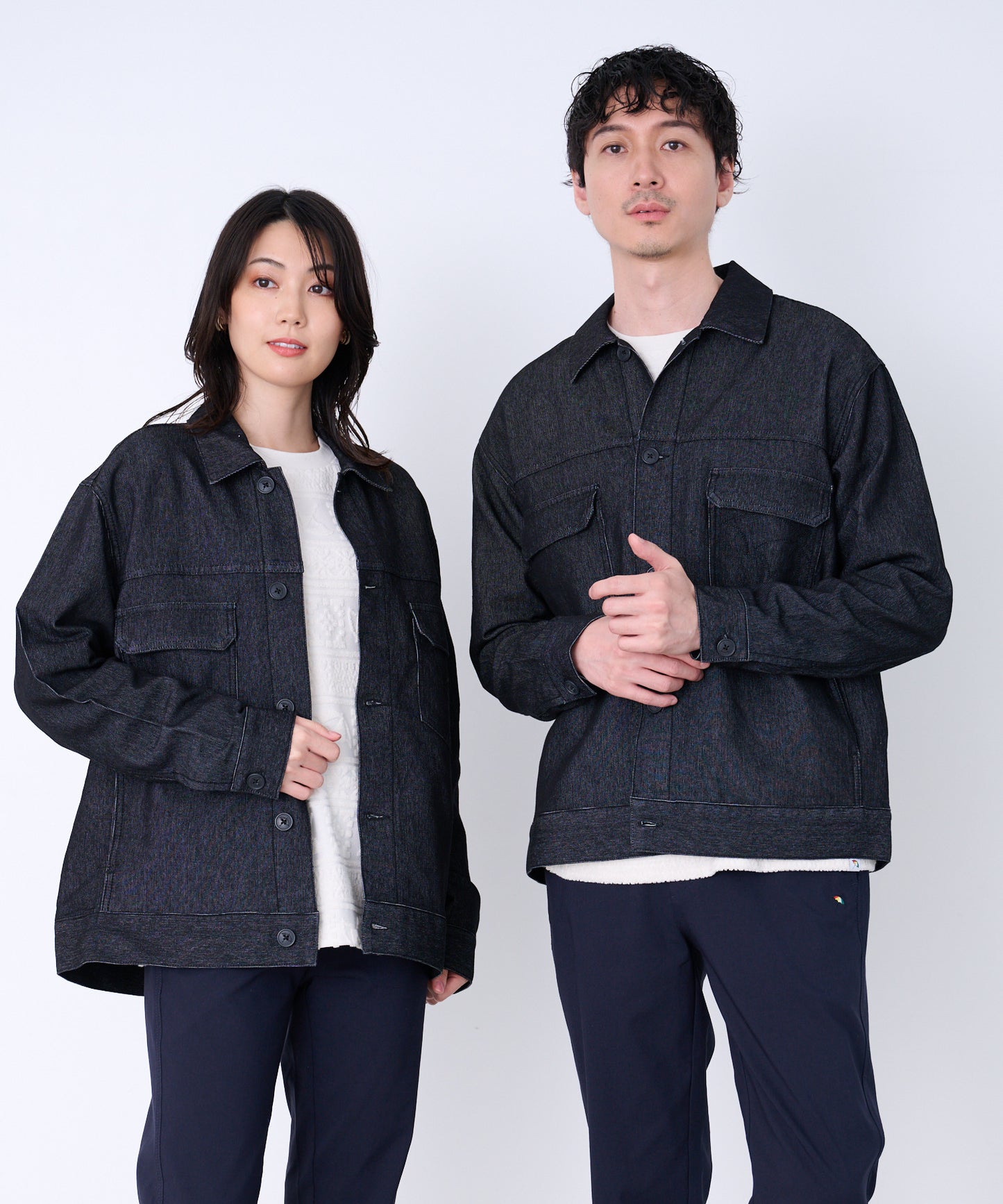 エアーデニム シェア CPOシャツジャケット