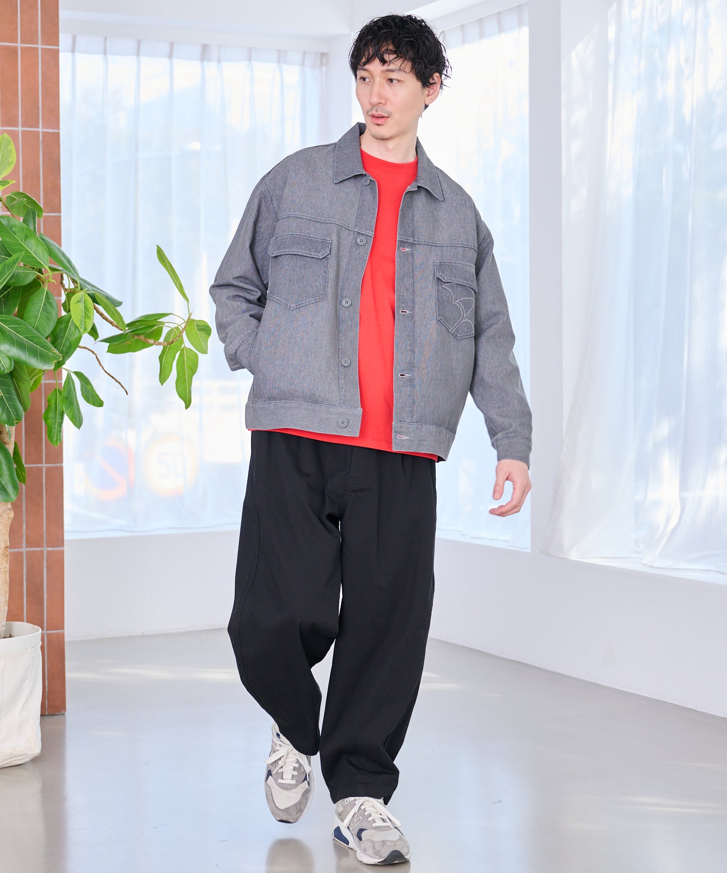 エアーデニム シェア CPOシャツジャケット