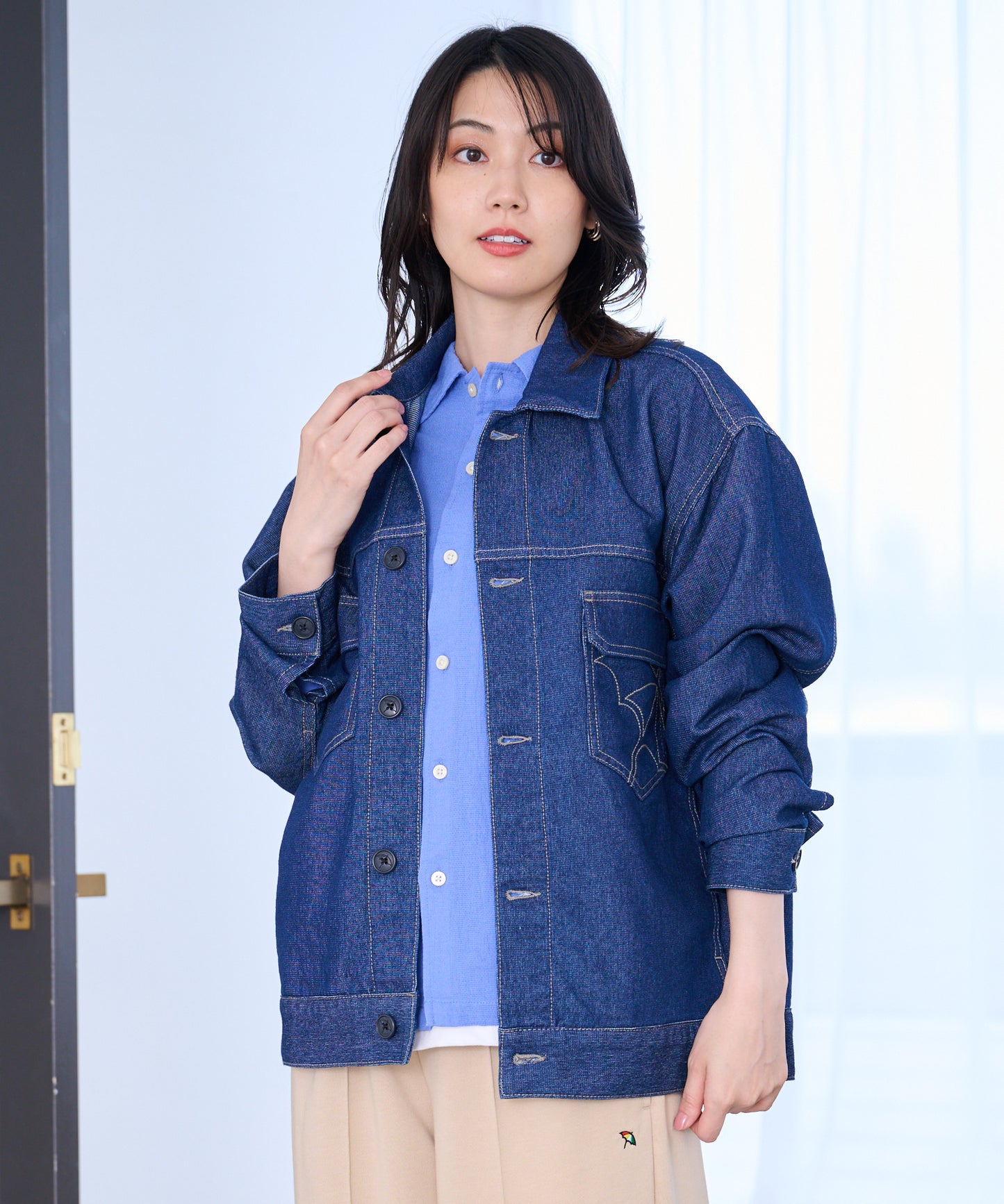 エアーデニム シェア CPOシャツジャケット