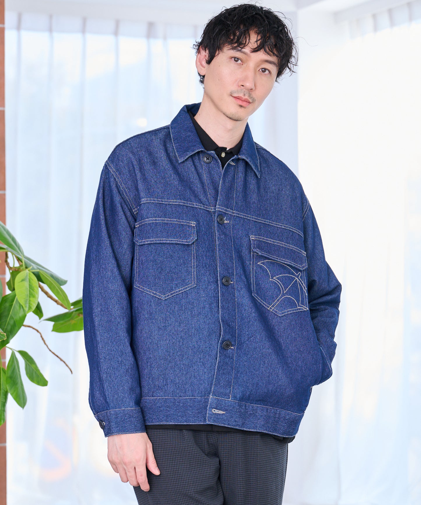 エアーデニム シェア CPOシャツジャケット