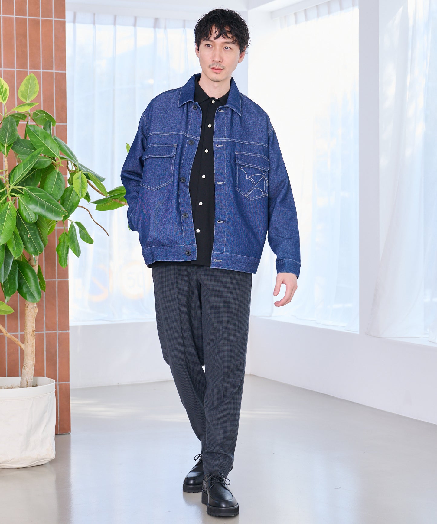エアーデニム シェア CPOシャツジャケット
