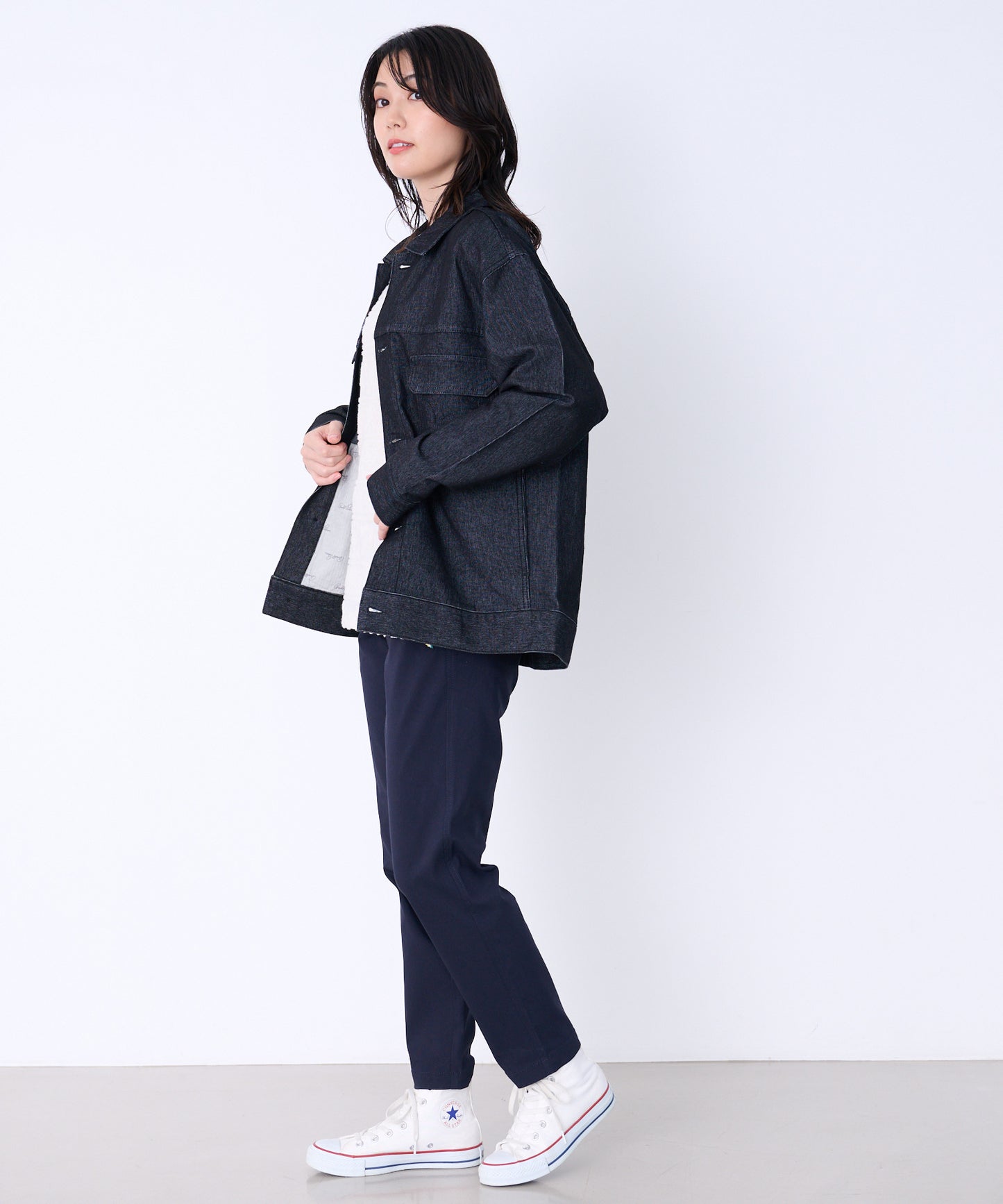エアーデニム シェア CPOシャツジャケット