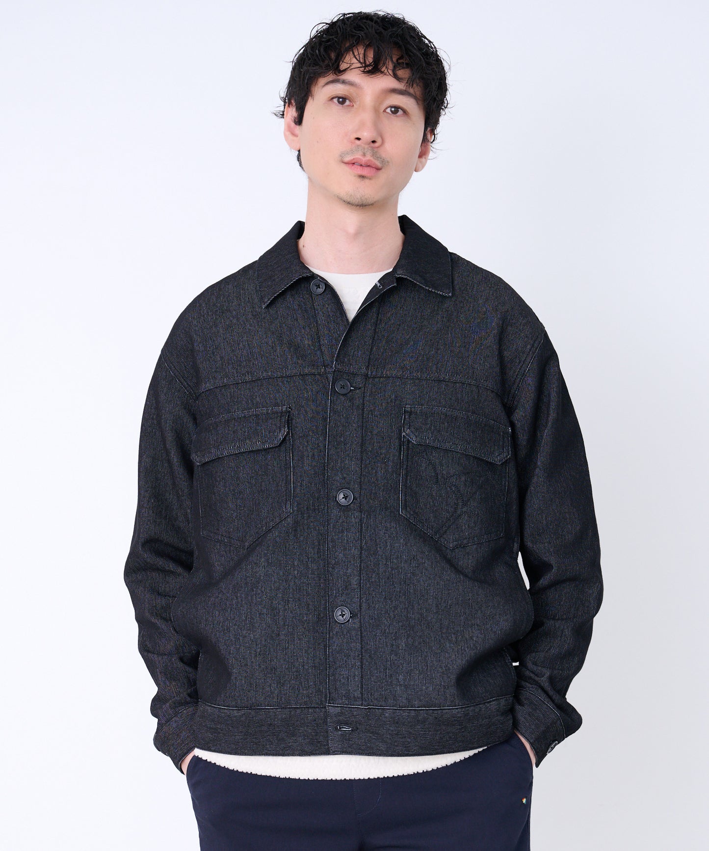 エアーデニム シェア CPOシャツジャケット