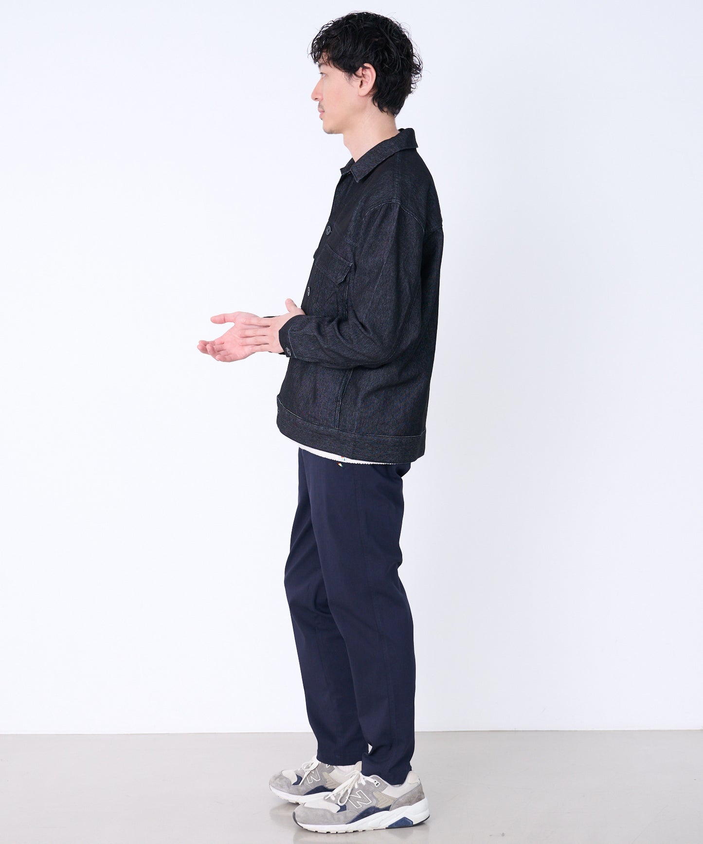 エアーデニム シェア CPOシャツジャケット