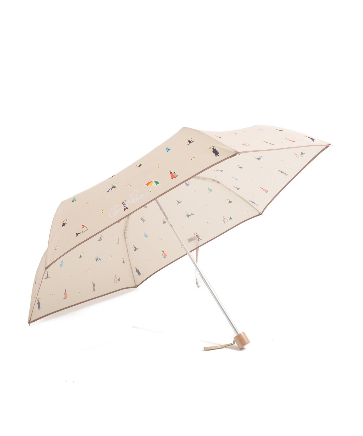 【期間限定 セール】アート総柄 晴雨兼用 シェア 折り畳み傘