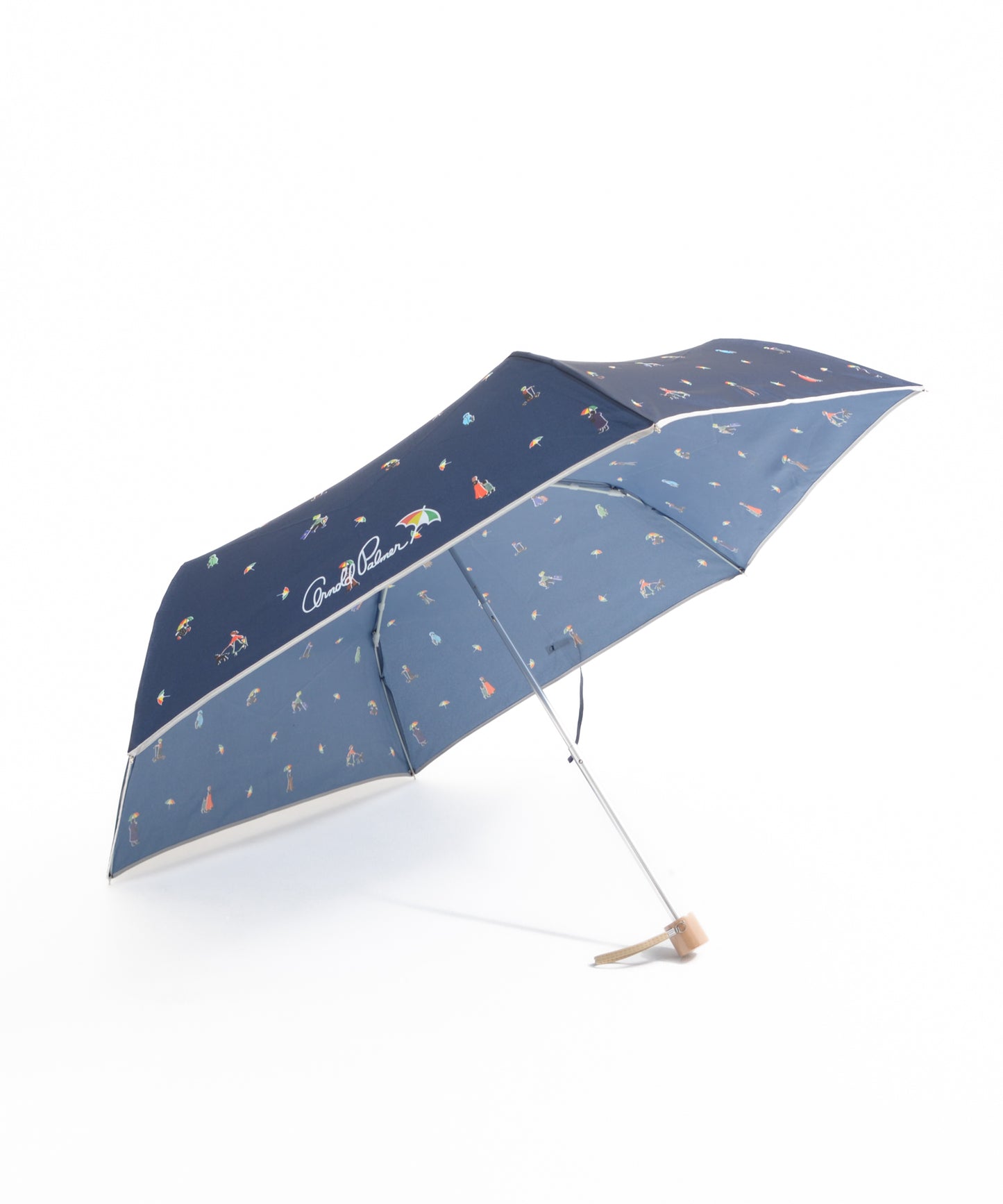 【期間限定 セール】アート総柄 晴雨兼用 シェア 折り畳み傘