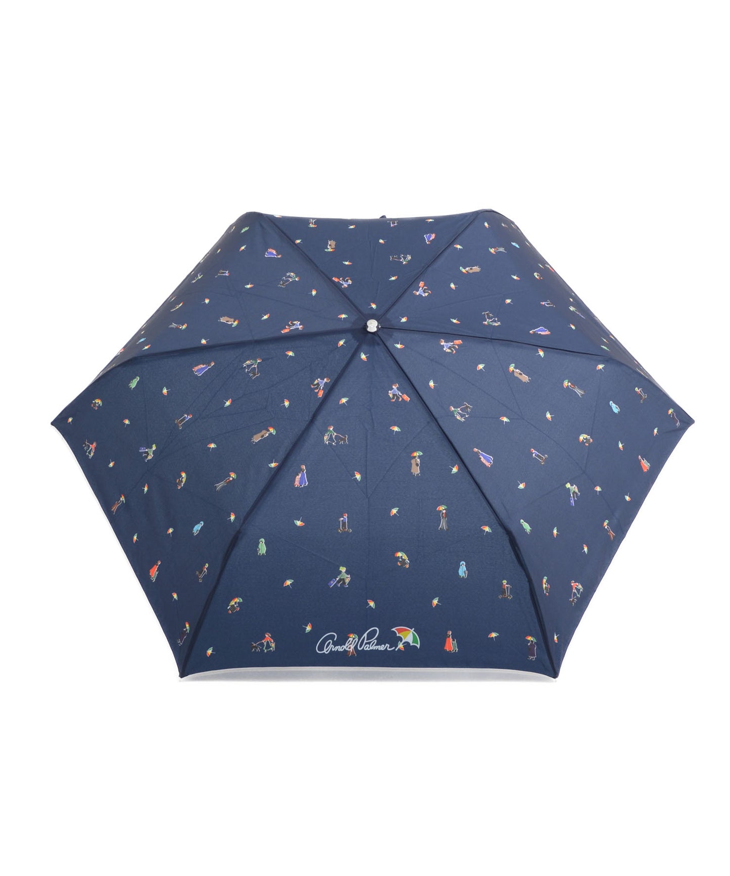 【期間限定 セール】アート総柄 晴雨兼用 シェア 折り畳み傘