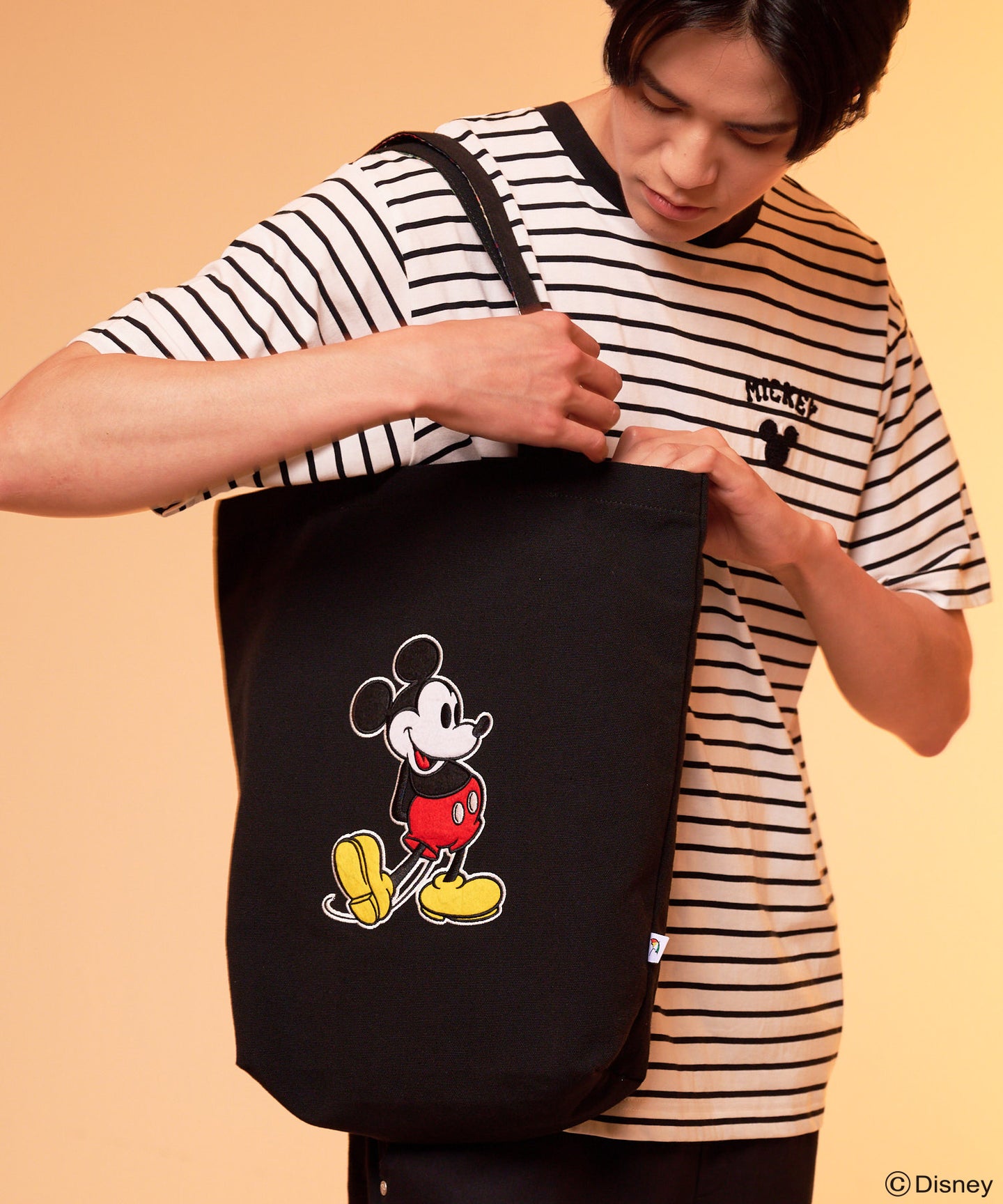 Disney Mickey/Arnold Palmer/シェアキャンバストート