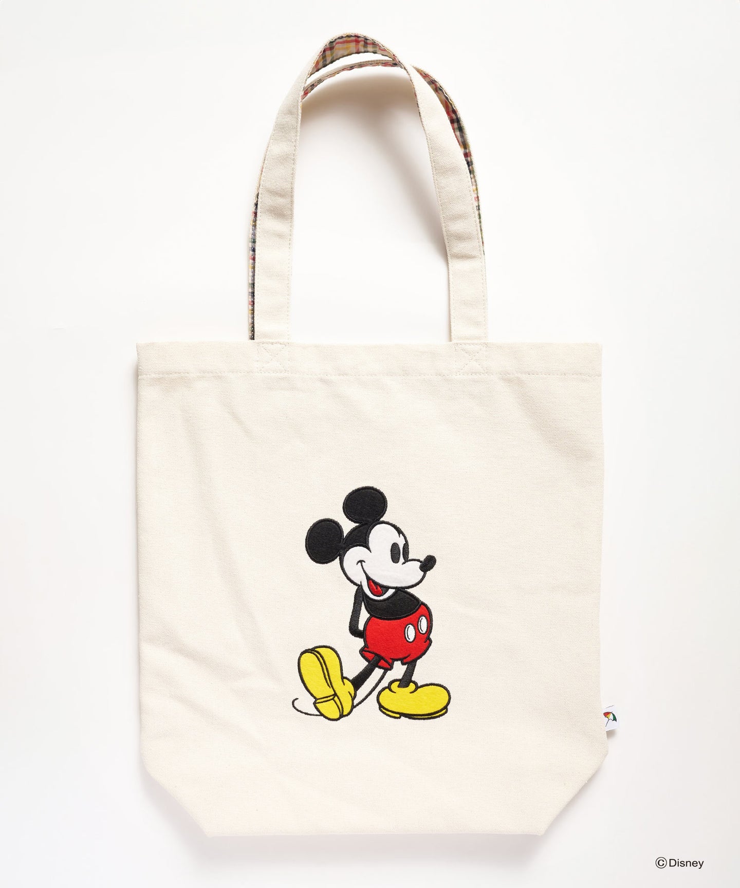 Disney Mickey/Arnold Palmer/シェアキャンバストート