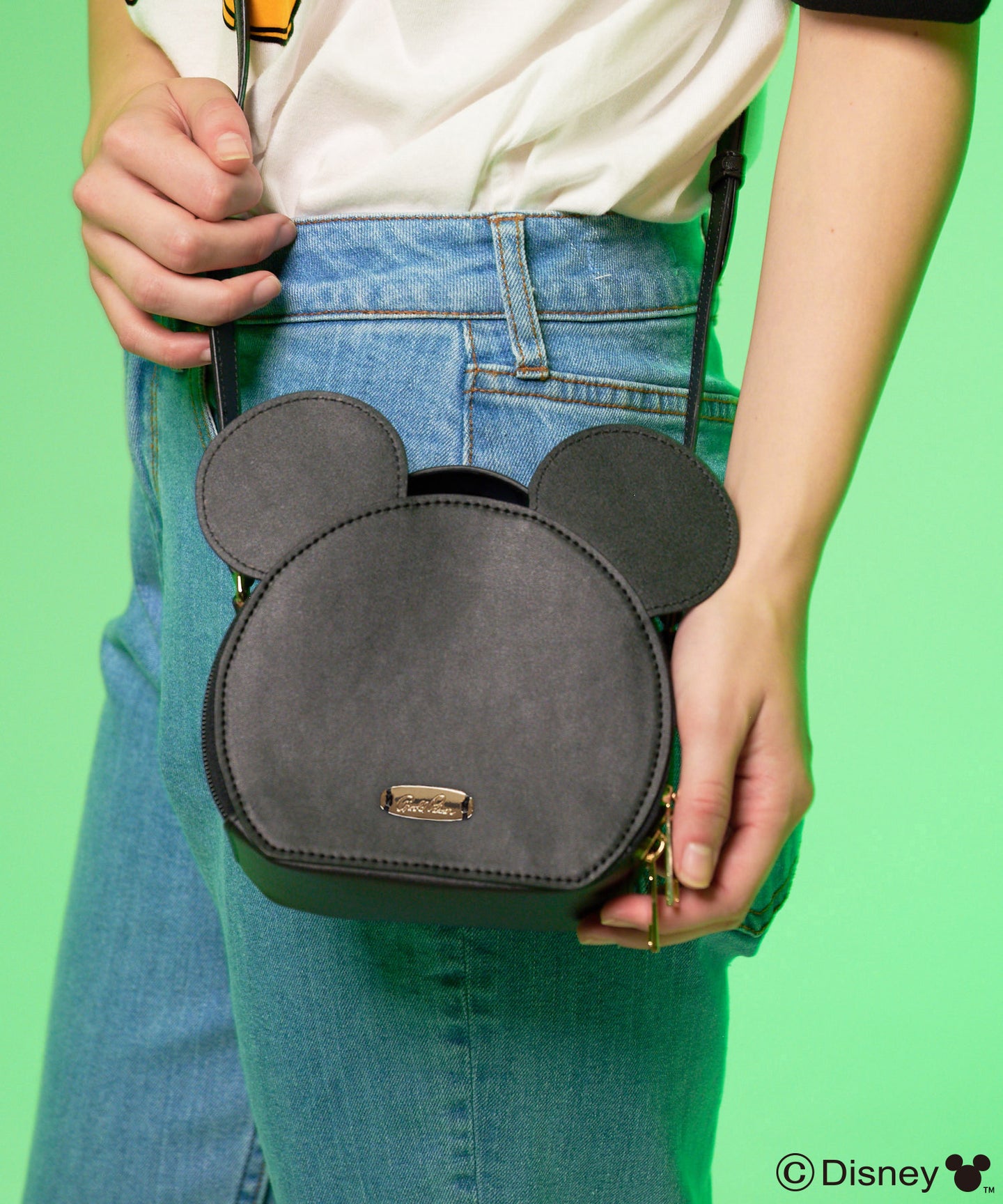 Disney Mickey/Arnold Palmer/ミツマルシェアショルダーバッグ