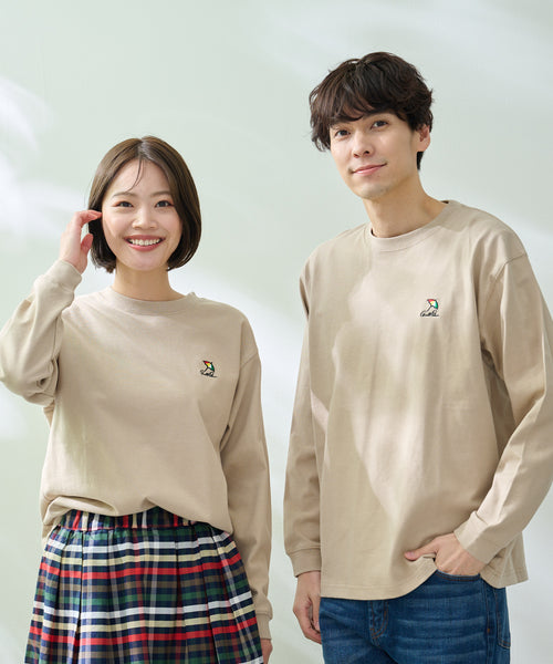 アーノルド パーマー(Arnold Palmer)【残り3点】ヘビーウェイト天竺 シェア ロングスリーブTシャツ
