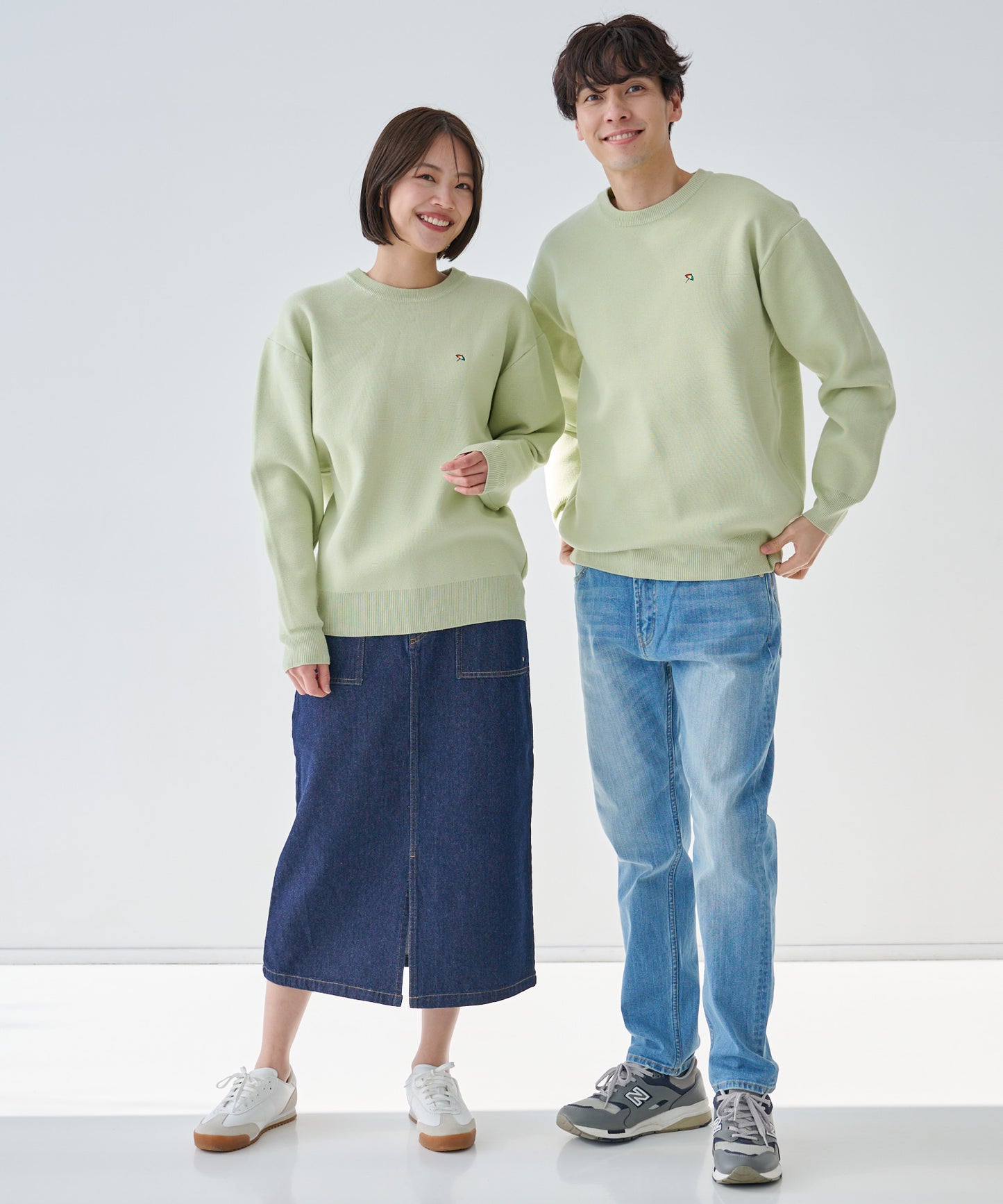 3SEDAI KNIT シェア プルオーバー