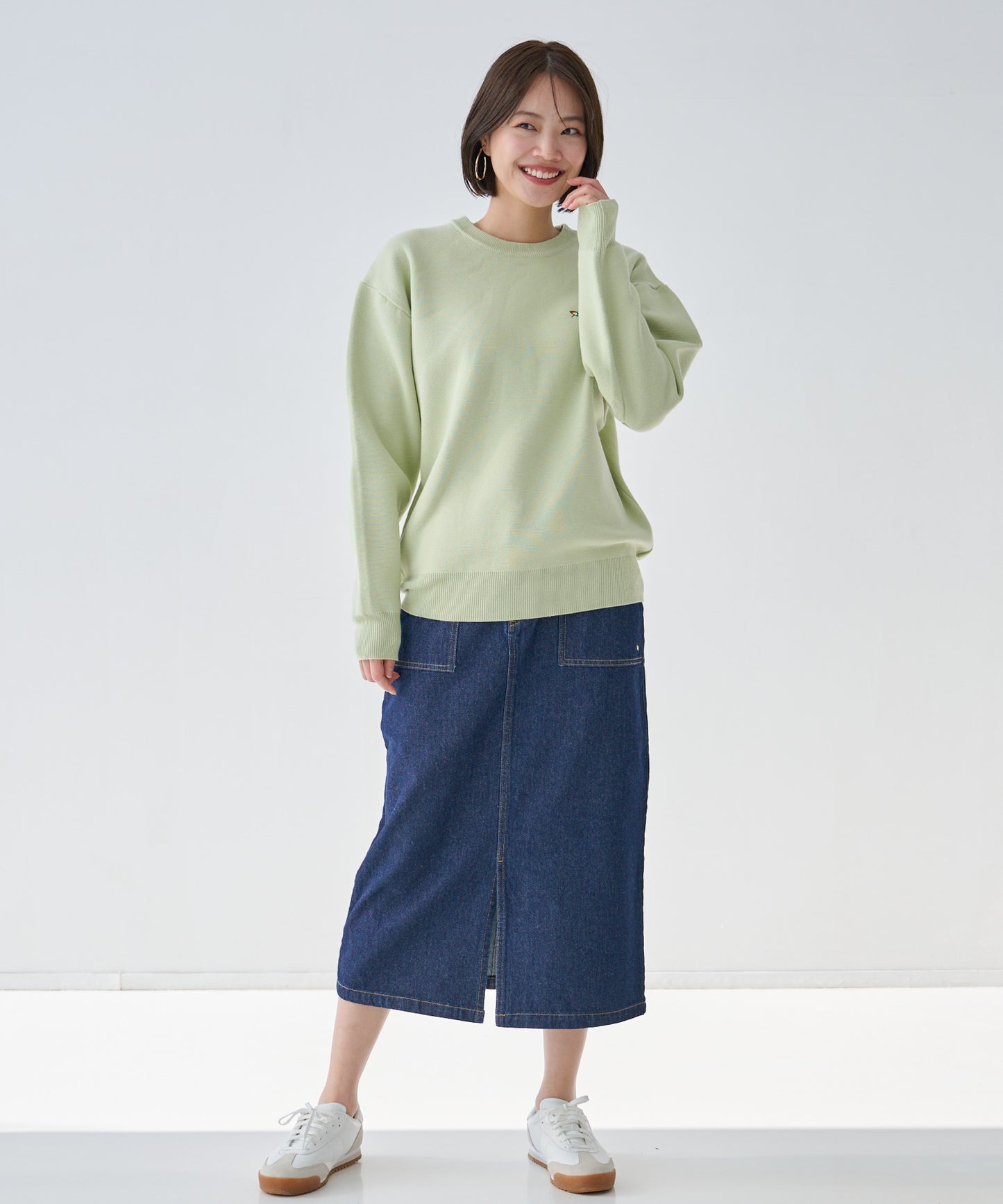 3SEDAI KNIT シェア プルオーバー