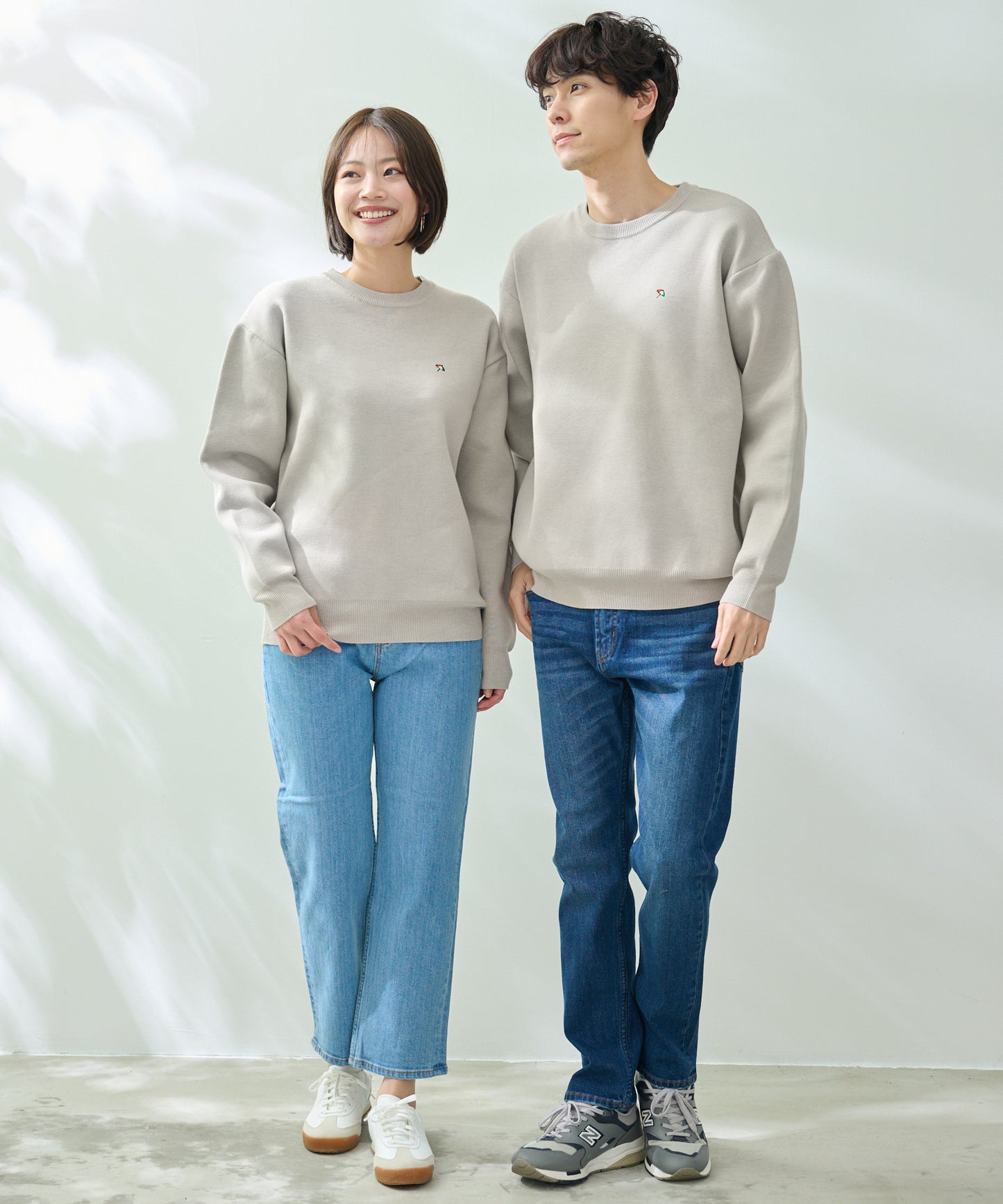 3SEDAI KNIT シェア プルオーバー