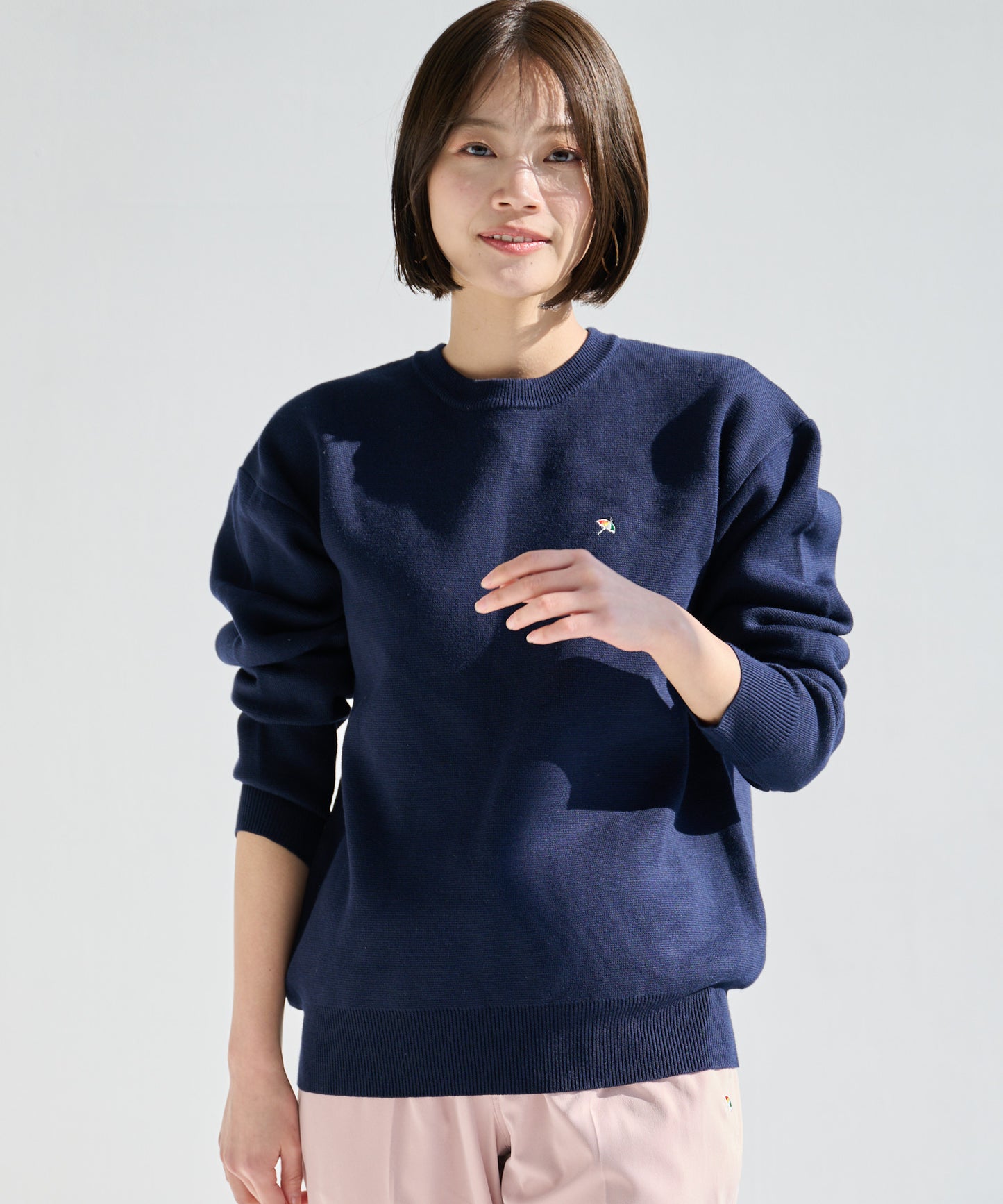 3SEDAI KNIT シェア プルオーバー