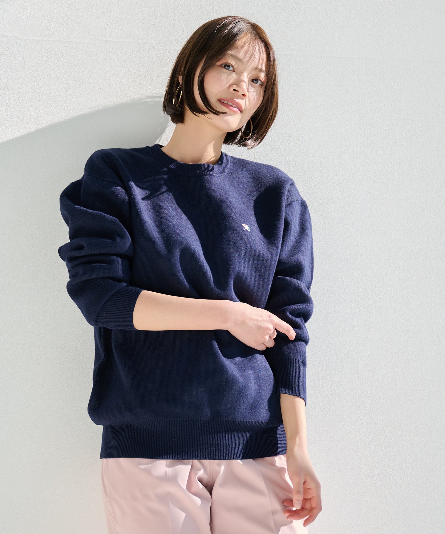 3SEDAI KNIT シェア プルオーバー