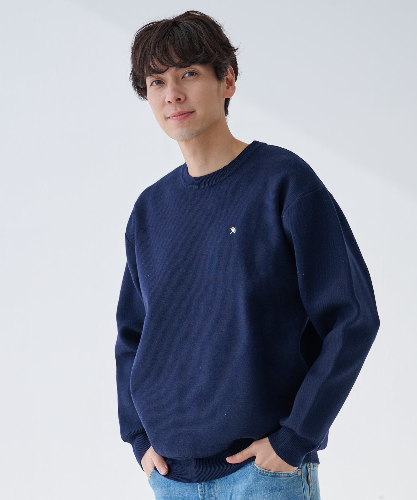 3SEDAI KNIT シェア プルオーバー