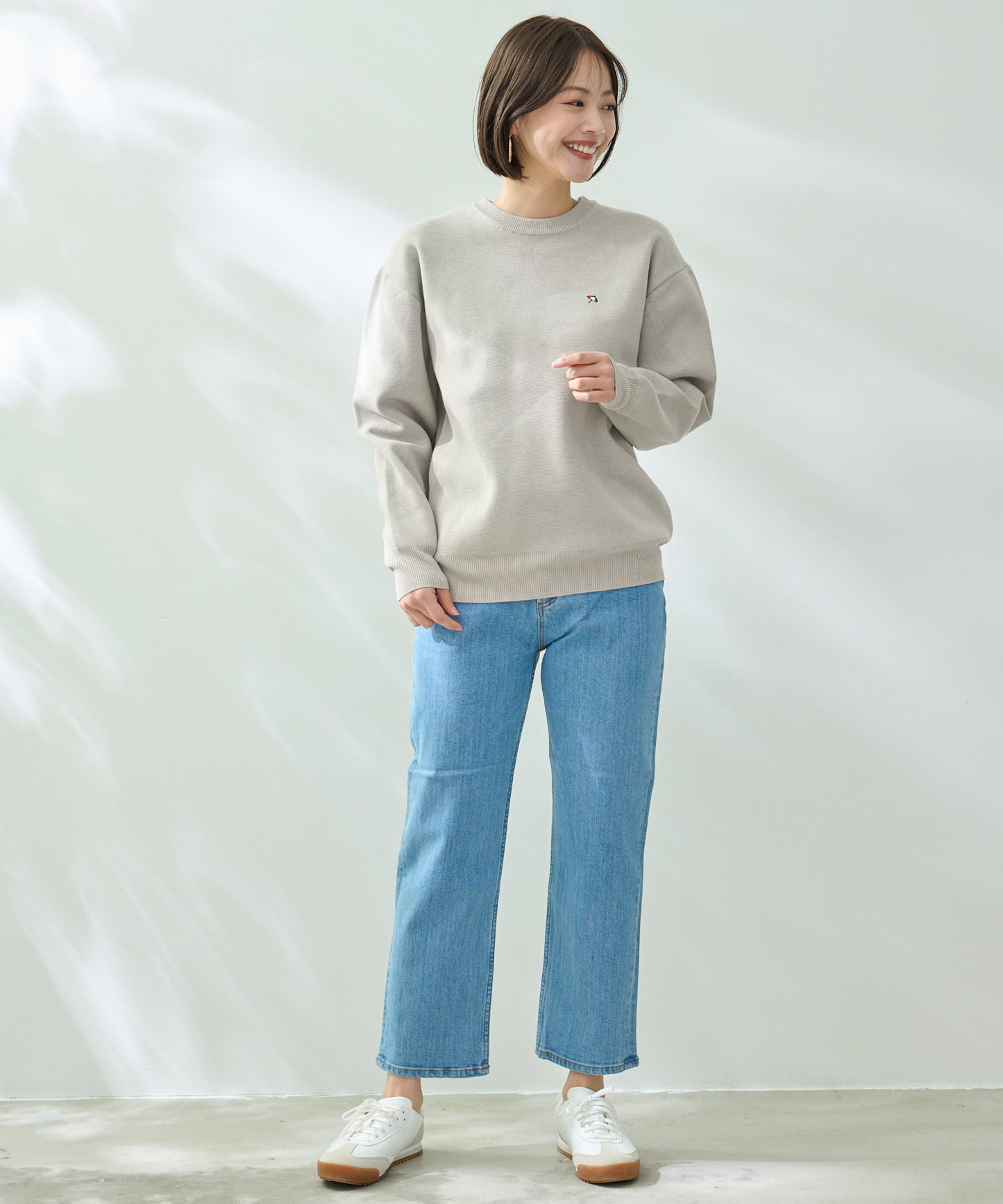 3SEDAI KNIT シェア プルオーバー