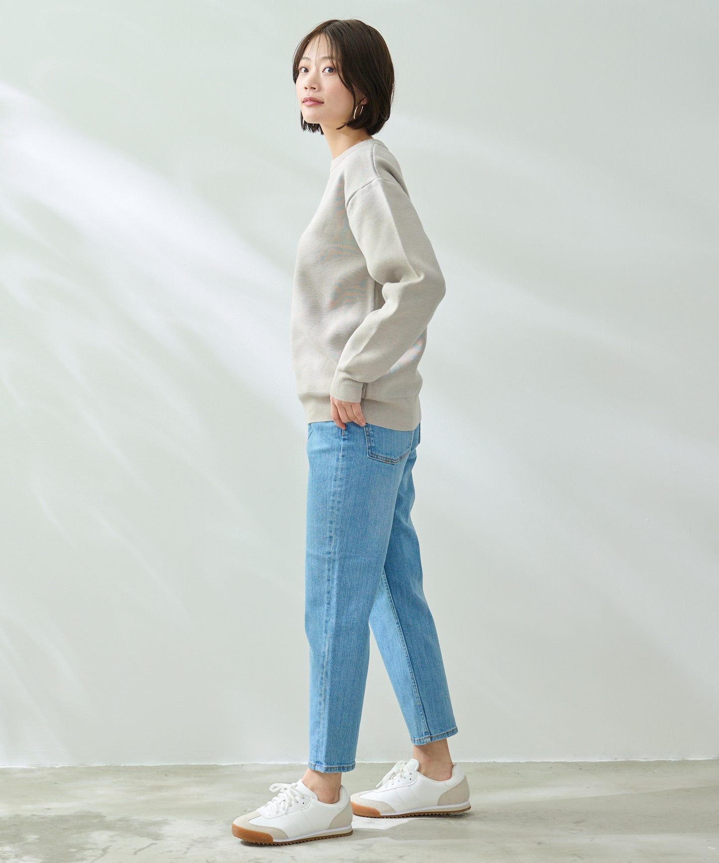 3SEDAI KNIT シェア プルオーバー