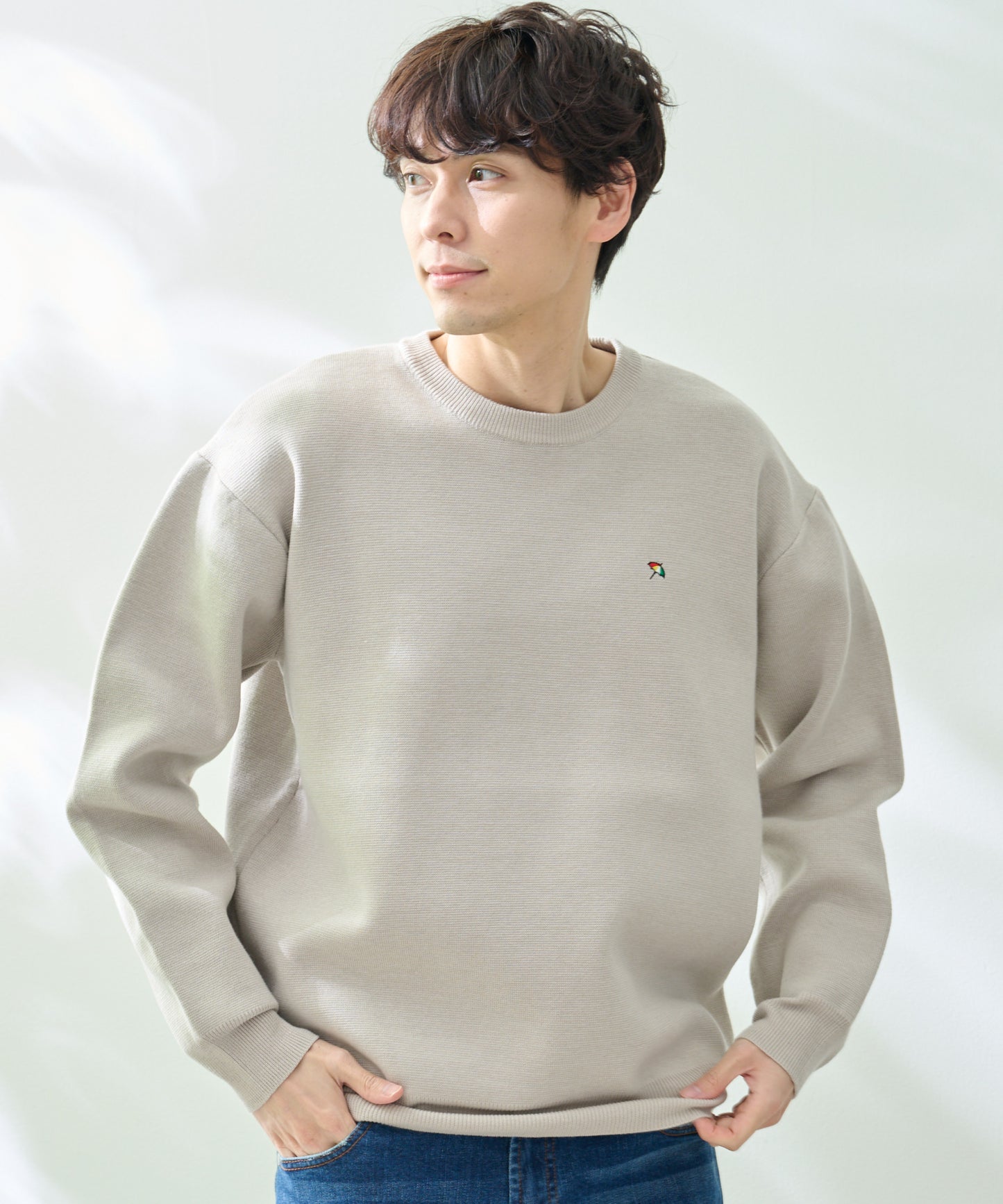 3SEDAI KNIT シェア プルオーバー