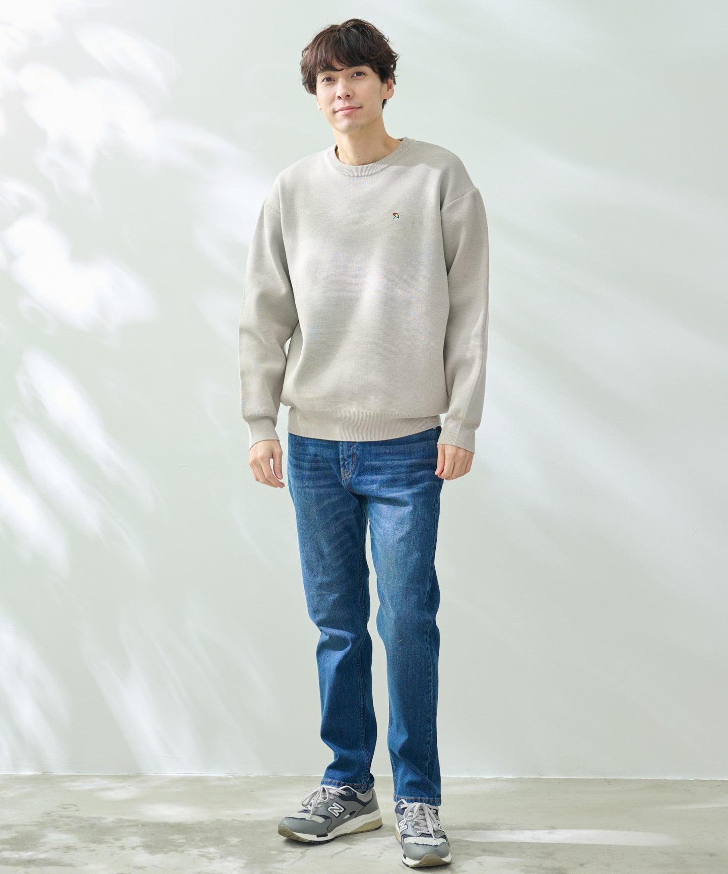 3SEDAI KNIT シェア プルオーバー