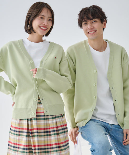 アーノルド パーマー(Arnold Palmer)3SEDAI KNIT シェア カーディガン