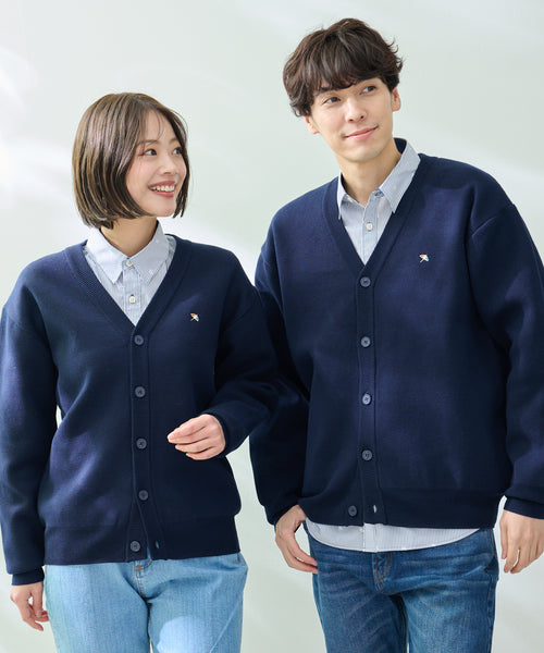 アーノルド パーマー(Arnold Palmer)【残り1点】3SEDAI KNIT シェア カーディガン