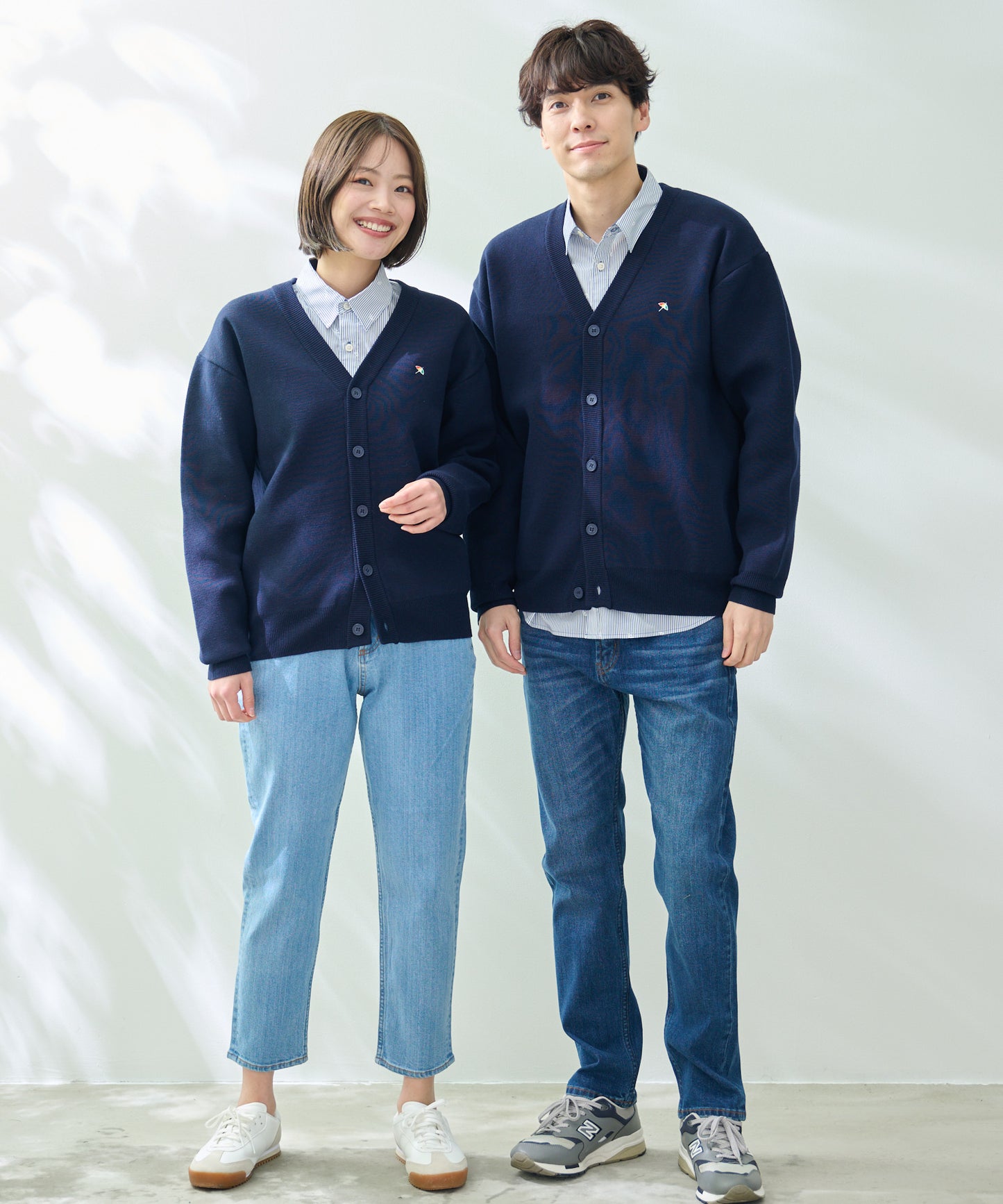 3SEDAI KNIT シェア カーディガン