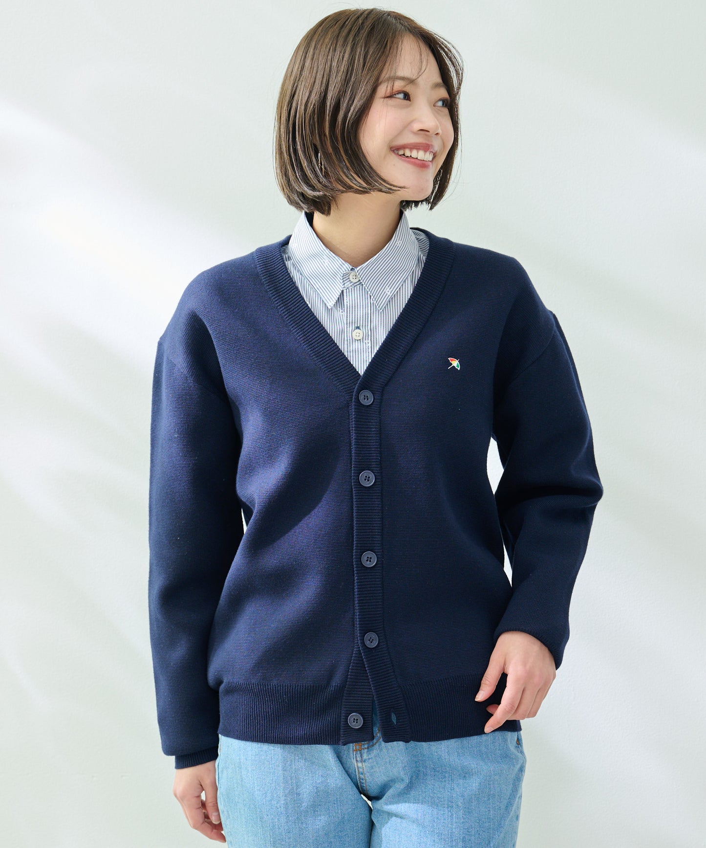 3SEDAI KNIT シェア カーディガン