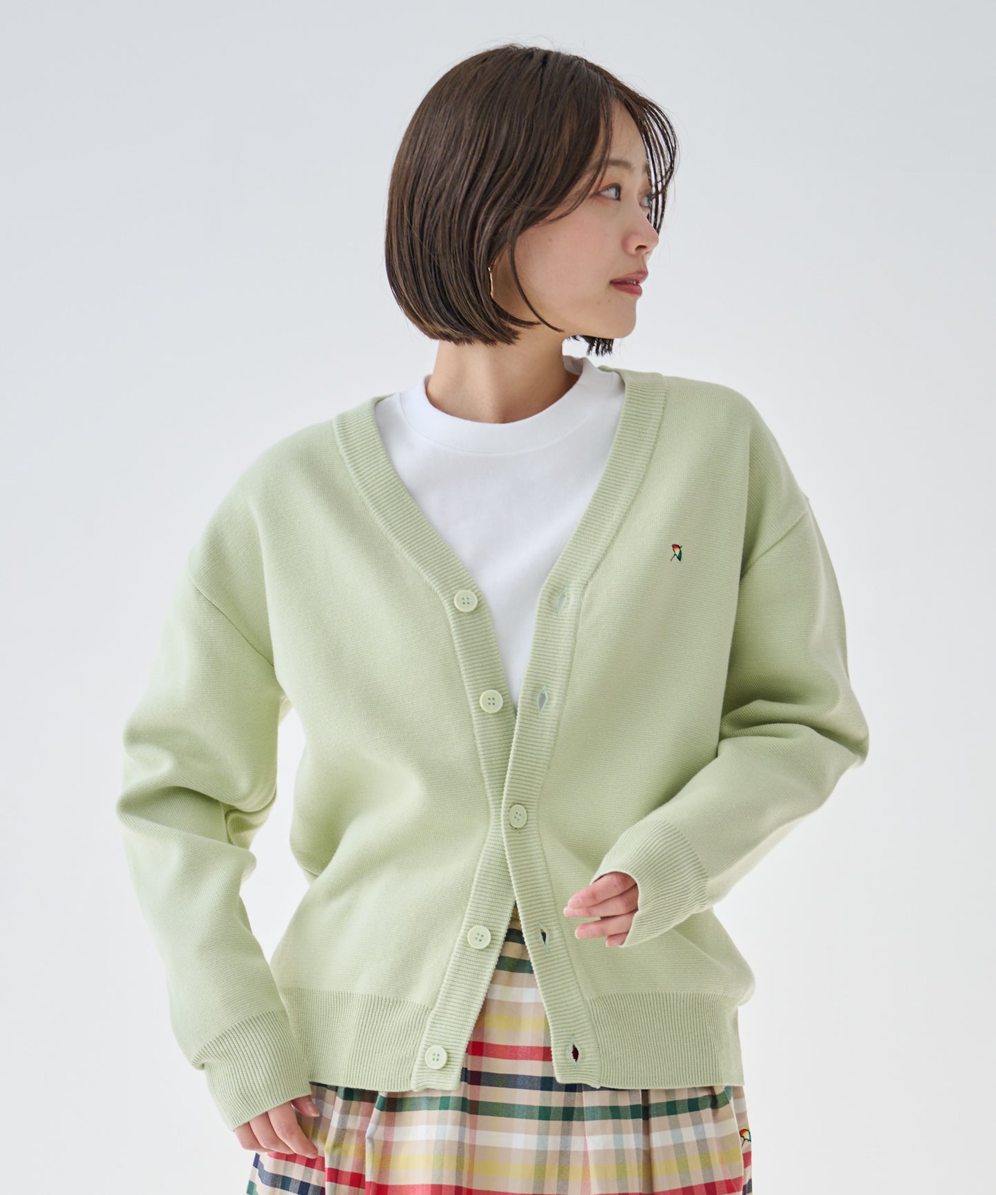 3SEDAI KNIT シェア カーディガン