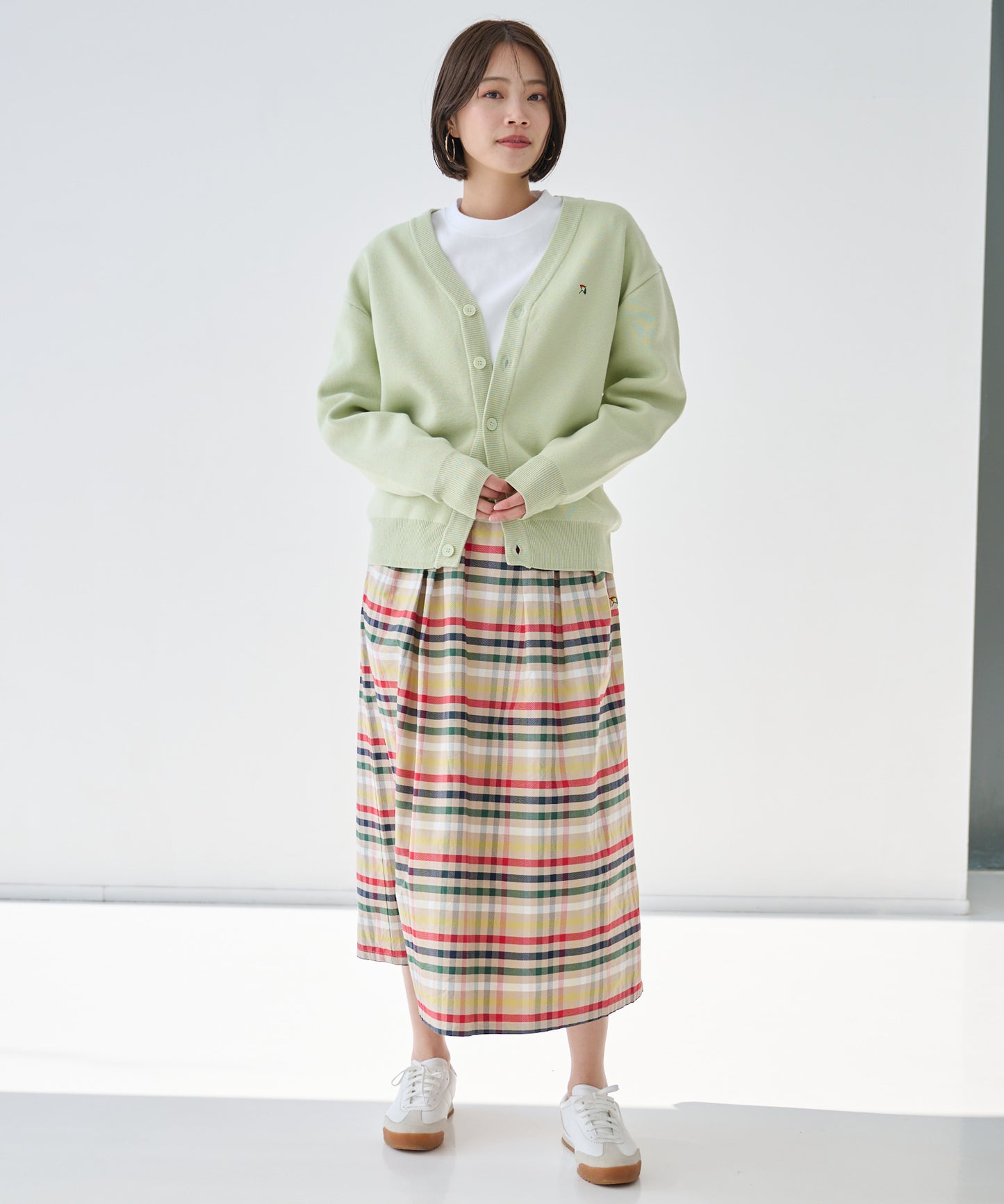 3SEDAI KNIT シェア カーディガン