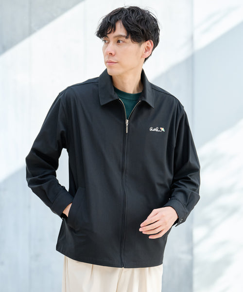 アーノルド パーマー(Arnold Palmer)ポリストレッチ ジップブルゾン
