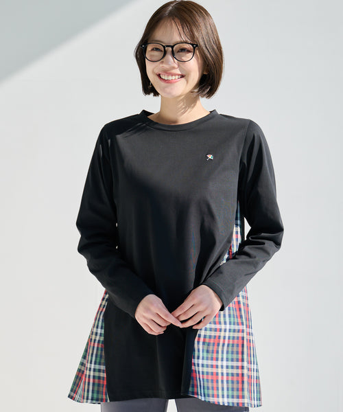 アーノルド パーマー(Arnold Palmer)パーマーチェック ドッキングチュニック