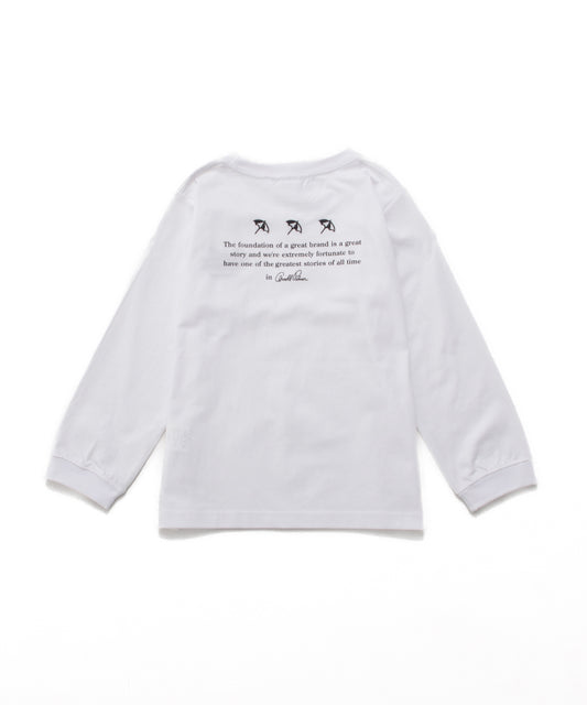 Arnold Palmer　【2BUY対象】【残り1点】バックロゴグラフィック ロングスリーブTシャツ【キッズ】