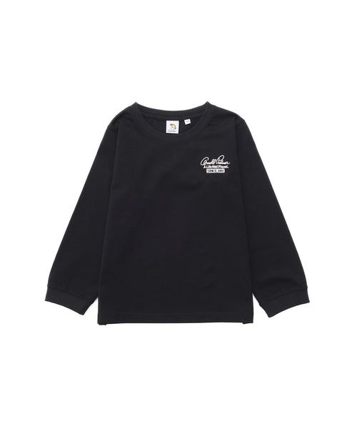 アーノルド パーマー(Arnold Palmer)バックロゴグラフィック ロングスリーブTシャツ【キッズ】