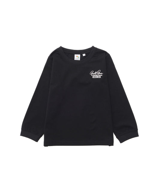 Arnold Palmer　 バックロゴグラフィック ロングスリーブTシャツ【キッズ】