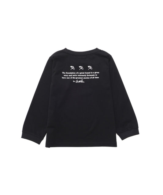 Arnold Palmer　バックロゴグラフィック ロングスリーブTシャツ【キッズ】