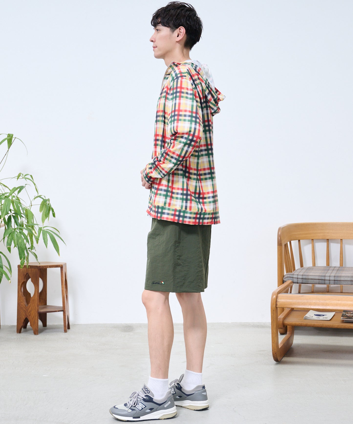 タウン&レジャー UVパーカー