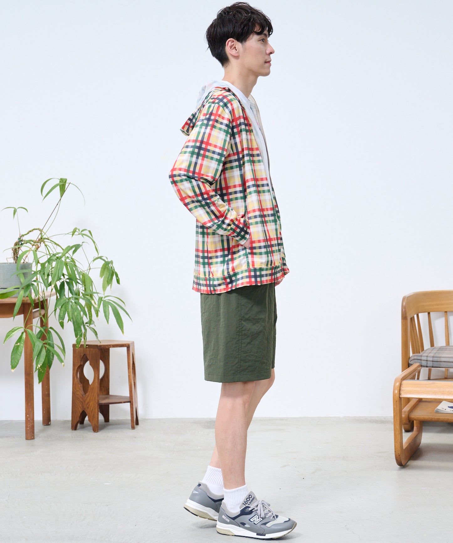 タウン&レジャー UVパーカー