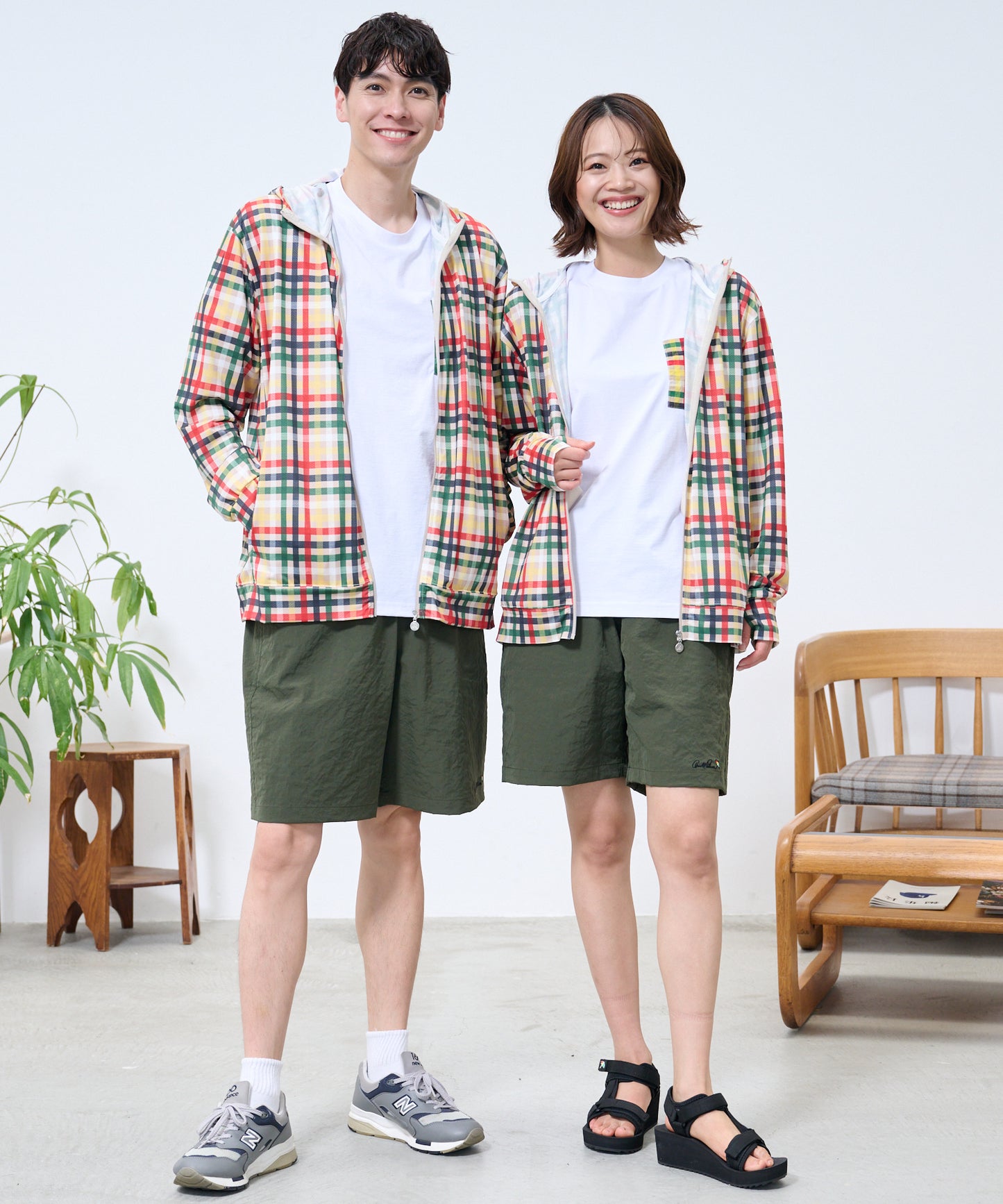 タウン&レジャー UVパーカー