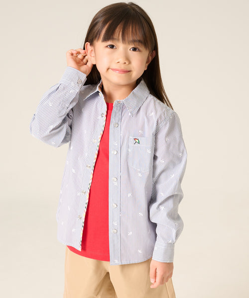 アーノルド パーマー(Arnold Palmer)【残り2点】EVERY DAY ストレッチシェアシャツ【キッズ】