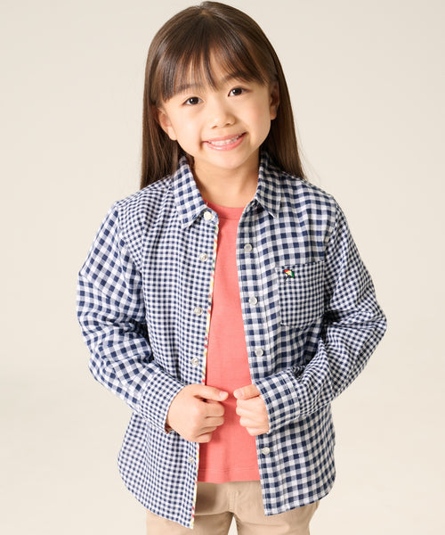 アーノルド パーマー(Arnold Palmer)【残り3点】EVERY DAY ギンガムチェックシャツ【キッズ】