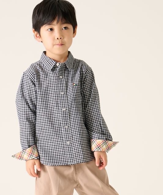Arnold Palmer　 【残り1点】EVERY DAY ギンガムチェックシャツ【キッズ】