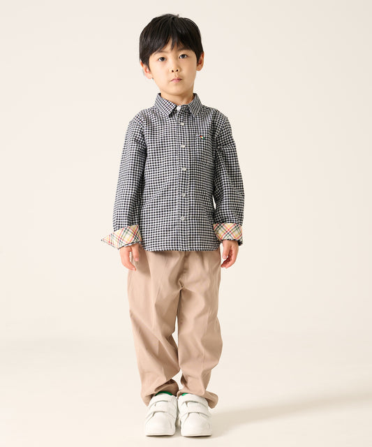 Arnold Palmer　【残り1点】EVERY DAY ギンガムチェックシャツ【キッズ】