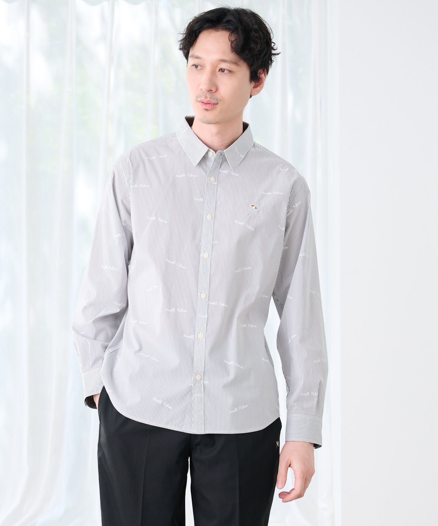 EVERY DAY ストレッチシェアシャツ